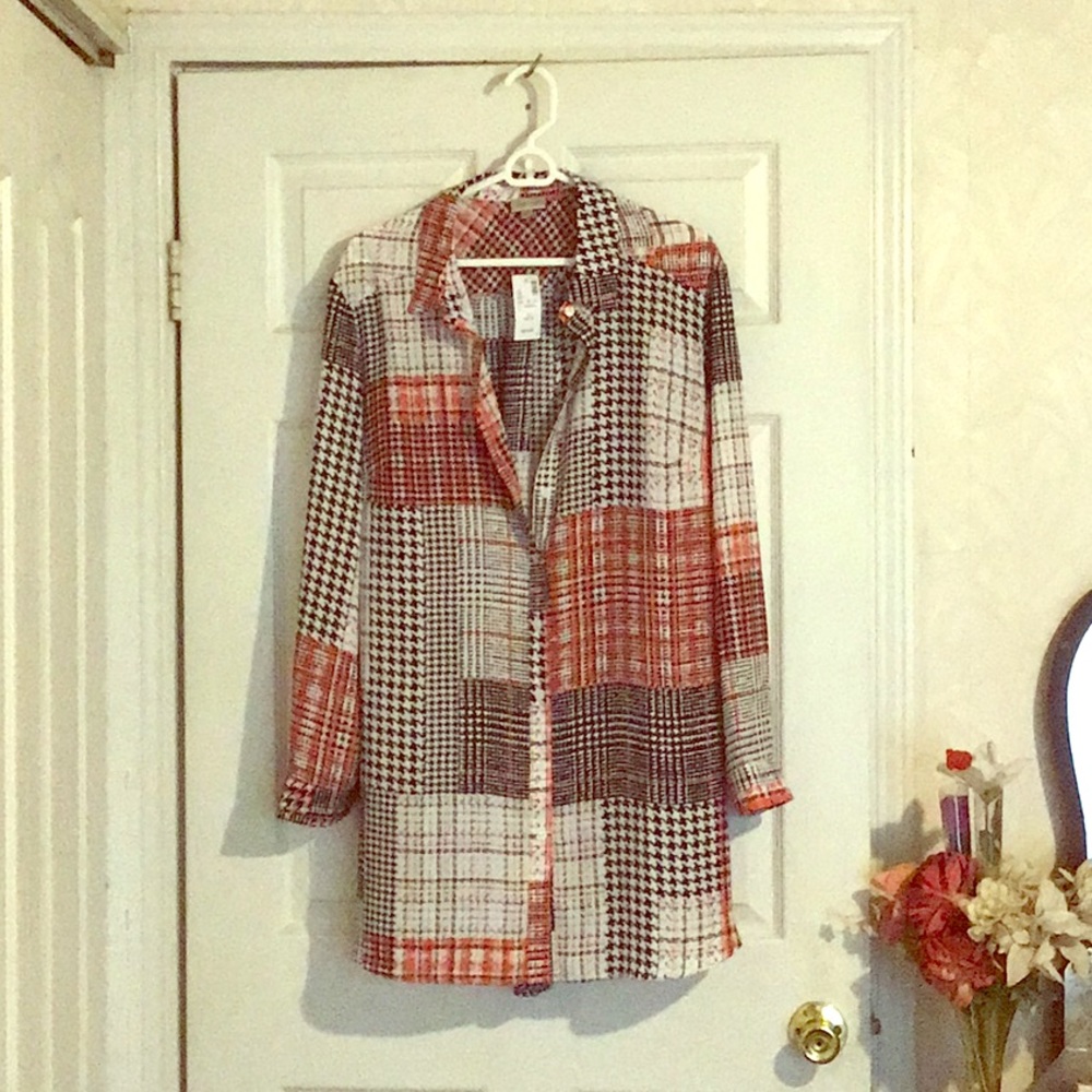 Ladies long shirt